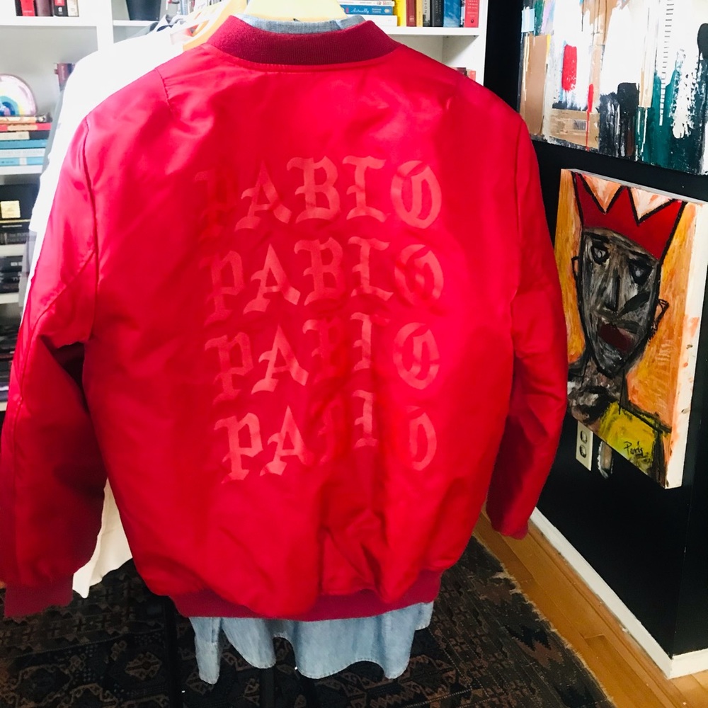 Yeezy Tour Bomber Jacket medium unisex